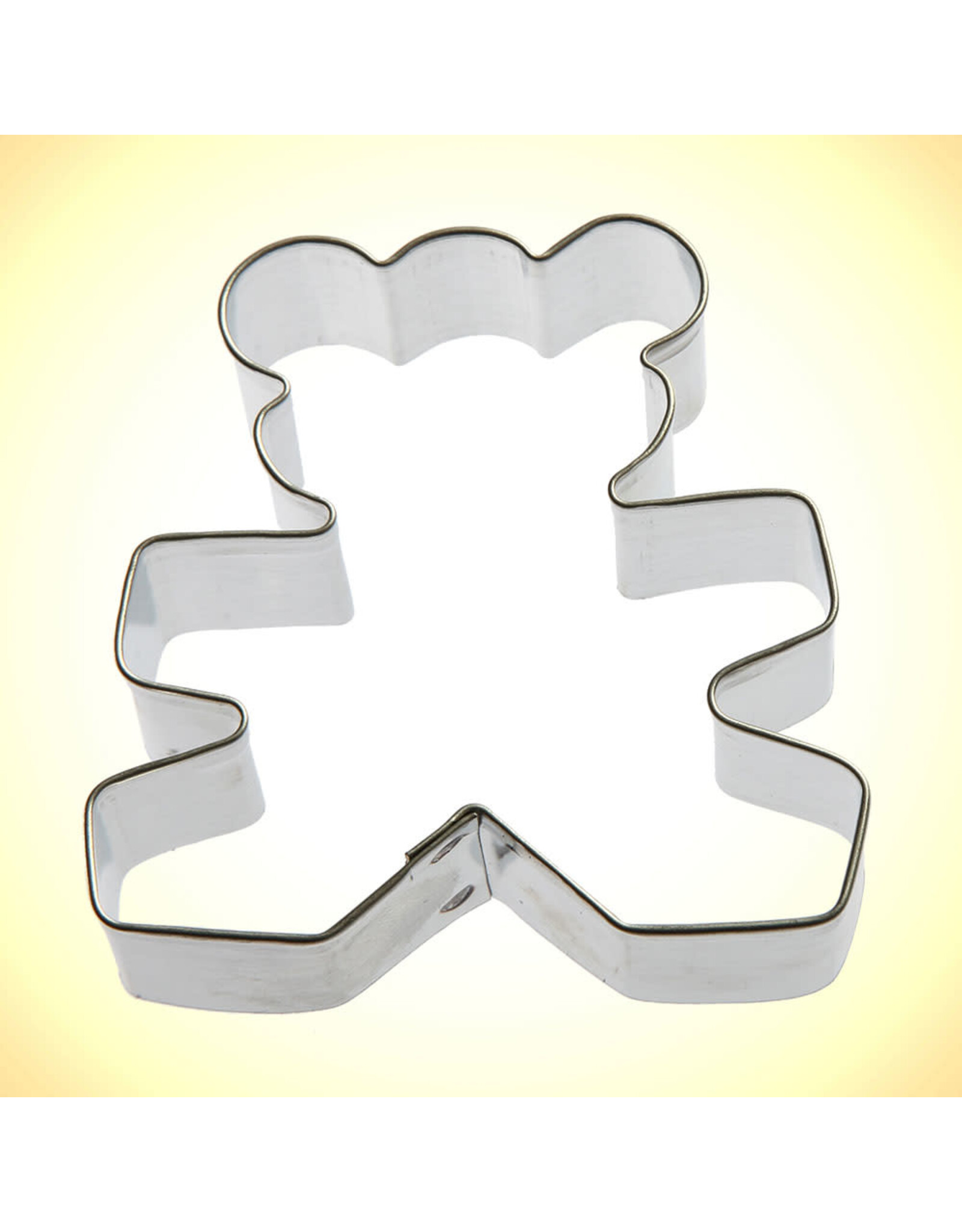 Teddy Bear Cookie Cutter (2.75")