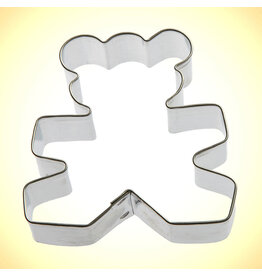 Teddy Bear Cookie Cutter (2.75")