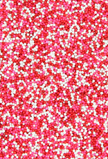 Pink Red White Mix Non-Pareils