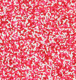 Pink Red White Mix Non-Pareils