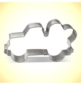 Truck with Heart Cookie Cutter (5")