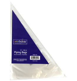 14" Tipless Decorating Bags (100ct)