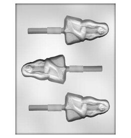 Mermaid on Rock Chocolate Sucker Mold