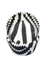 Zebra Baking Cups