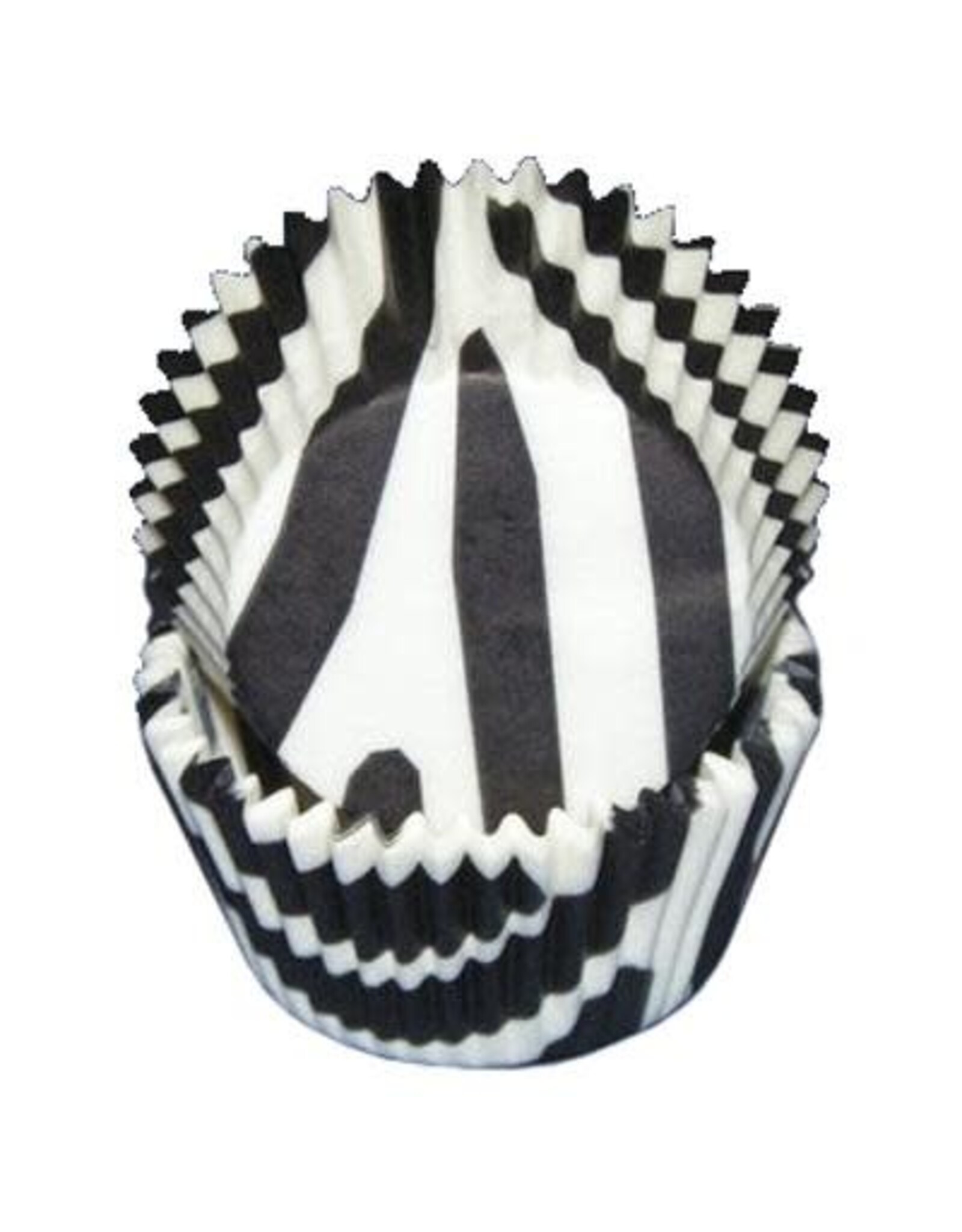 Zebra Baking Cups