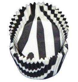 Zebra Baking Cups