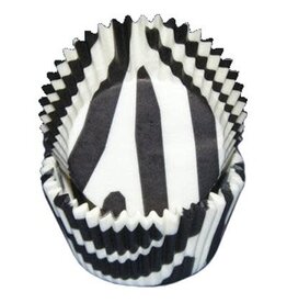 Zebra Baking Cups