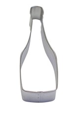 R and M Champagne Bottle Cookie Cutter (4.5")