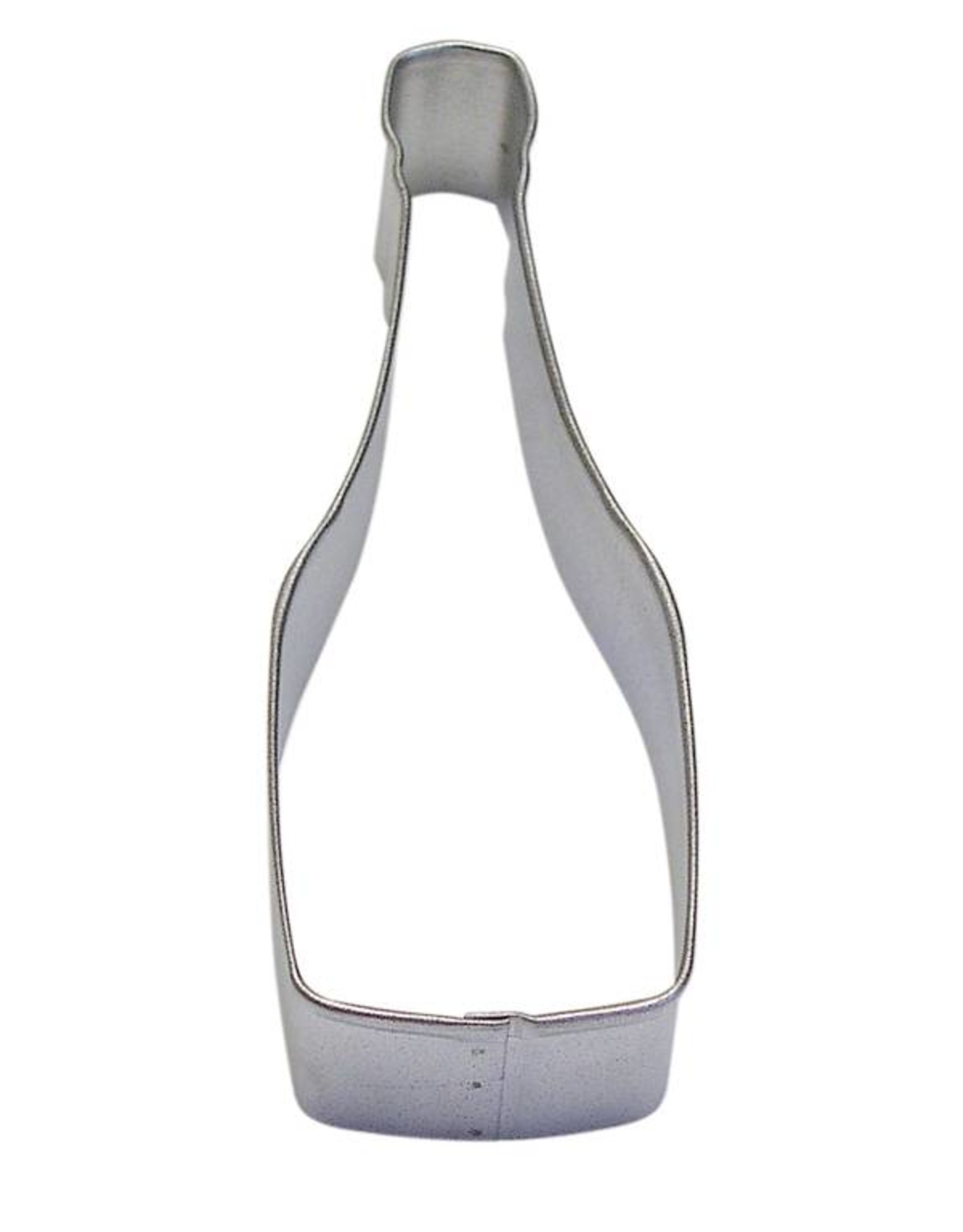 off the beaten path Champagne Bottle Cookie Cutter (4.5")