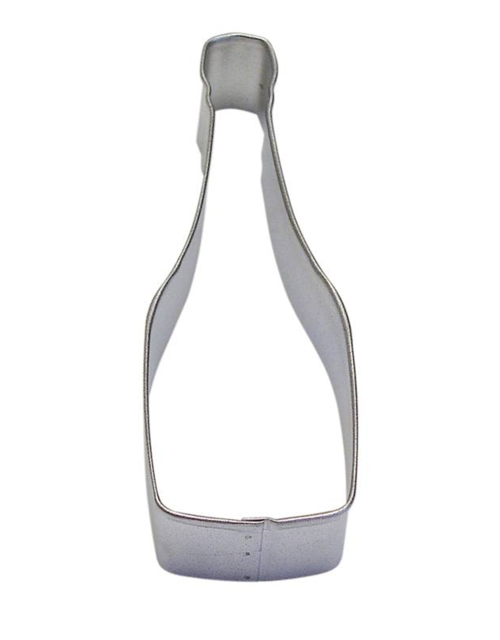 off the beaten path Champagne Bottle Cookie Cutter (4.5")