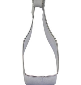 off the beaten path Champagne Bottle Cookie Cutter (4.5")