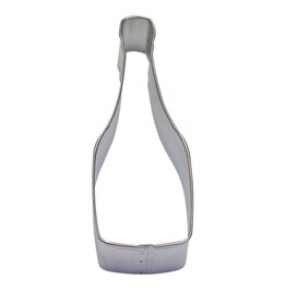 off the beaten path Champagne Bottle Cookie Cutter (4.5")