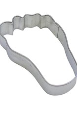 off the beaten path Foot Cookie Cutter (3.75")