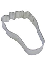 off the beaten path Foot Cookie Cutter (3.75")