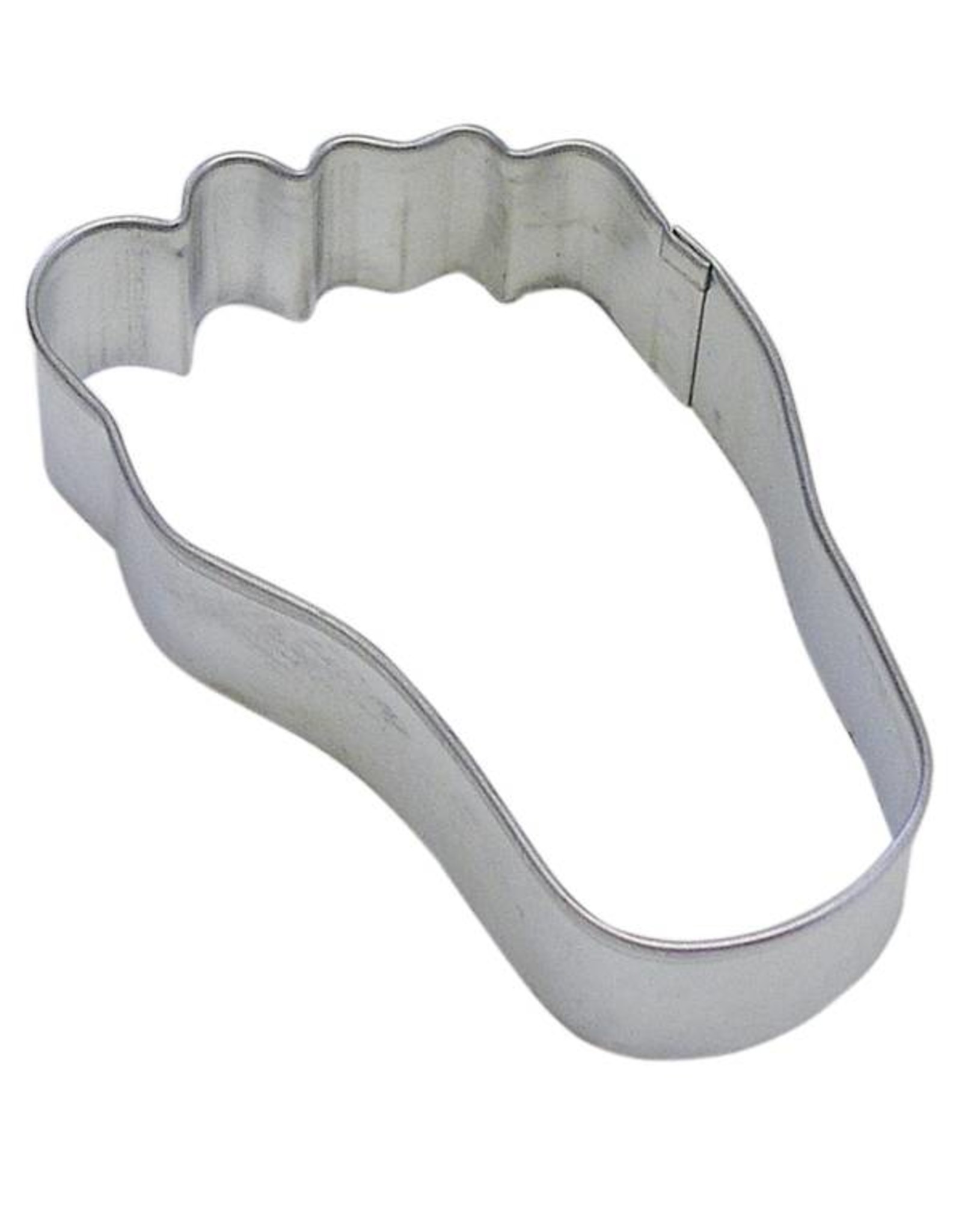 off the beaten path Foot Cookie Cutter (3.75")