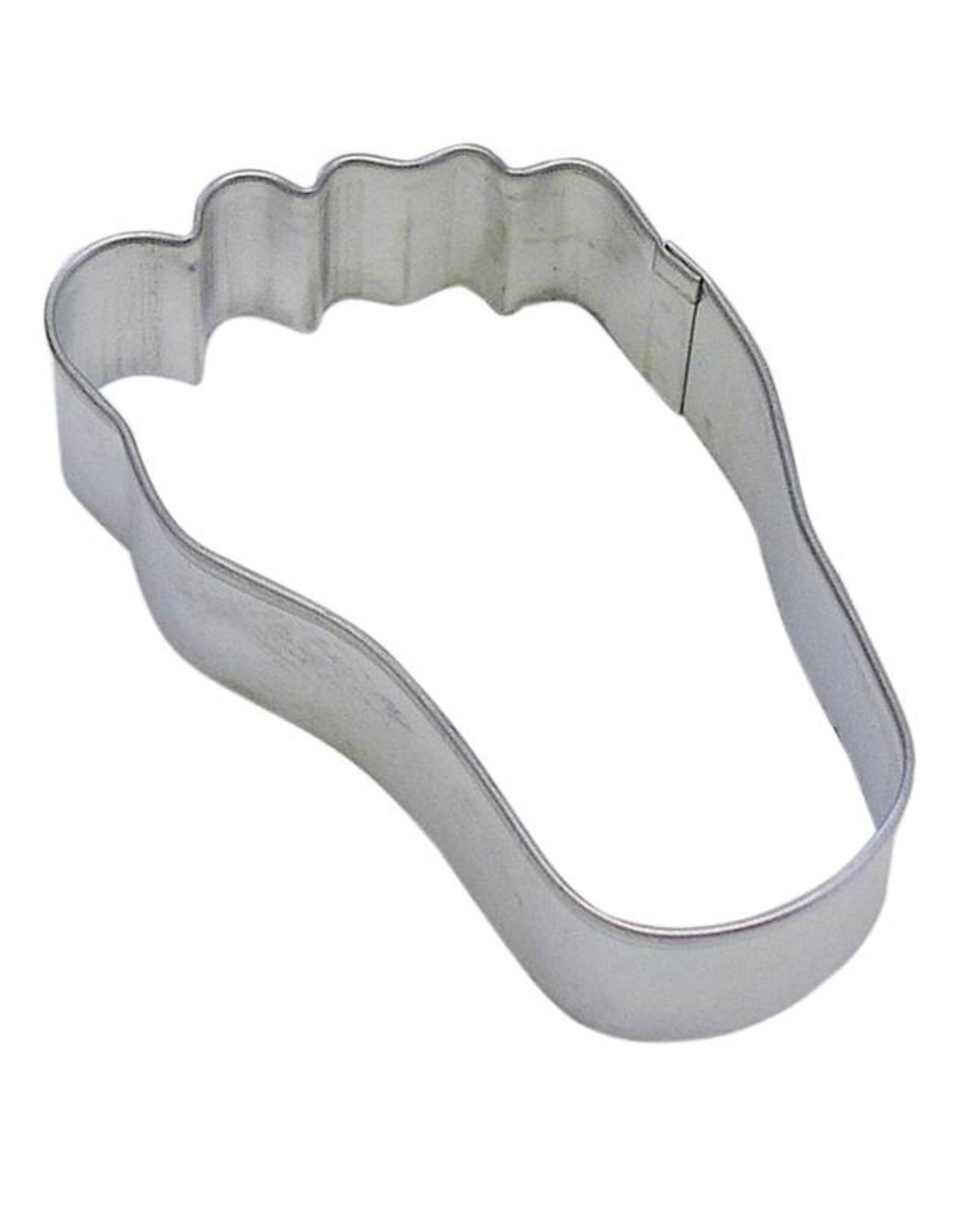 off the beaten path Foot Cookie Cutter (3.75")