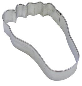 off the beaten path Foot Cookie Cutter (3.75")