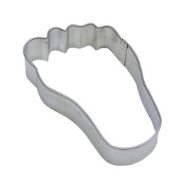 off the beaten path Foot Cookie Cutter (3.75")