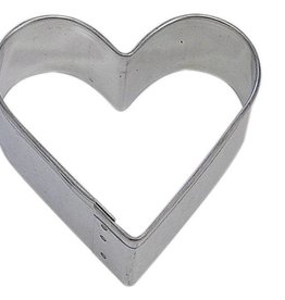R and M Heart Cookie Cutter (2")