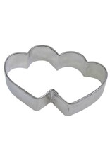 Double Heart Cookie Cutter (5.25")