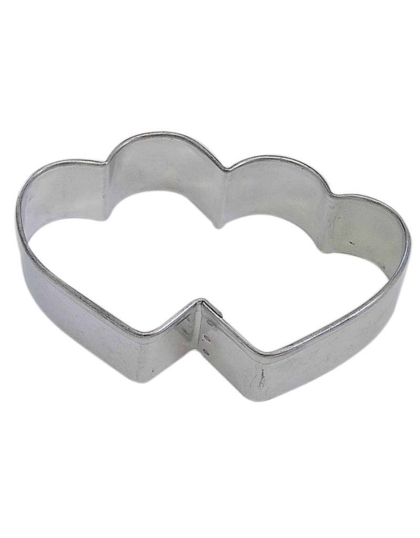 Double Heart Cookie Cutter (5.25")
