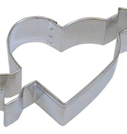 Heart with Arrow Cookie Cutter