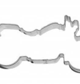 Motorcycle Cookie Cutter (4.5")