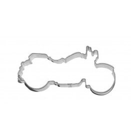 Motorcycle Cookie Cutter (4.5")