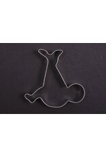 Baby Diaper Stork Cookie Cutter