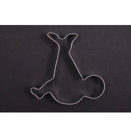 Baby Diaper Stork Cookie Cutter