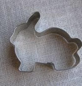 Small Bunny Cookie Cutter (2.3")