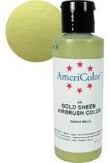 AmeriMist Air Brush Food Color - Gold Sheen 4.5oz