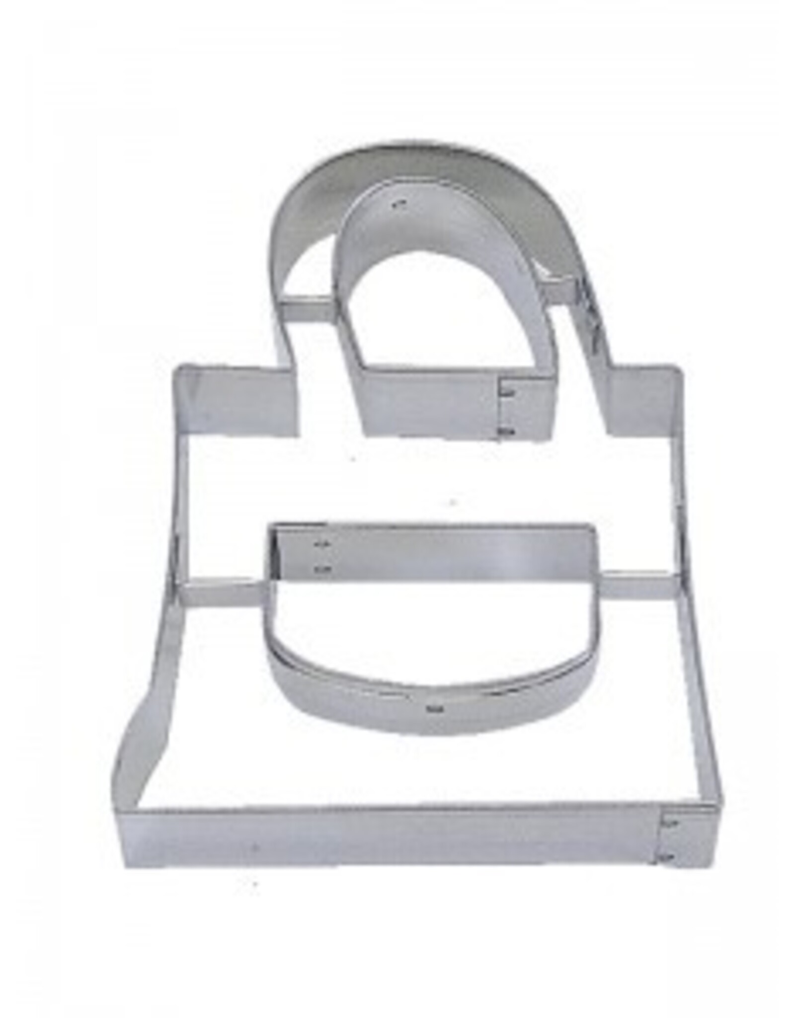 Purse/Bag Cookie Cutter (2.75")