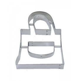Purse/Bag Cookie Cutter (2.75")