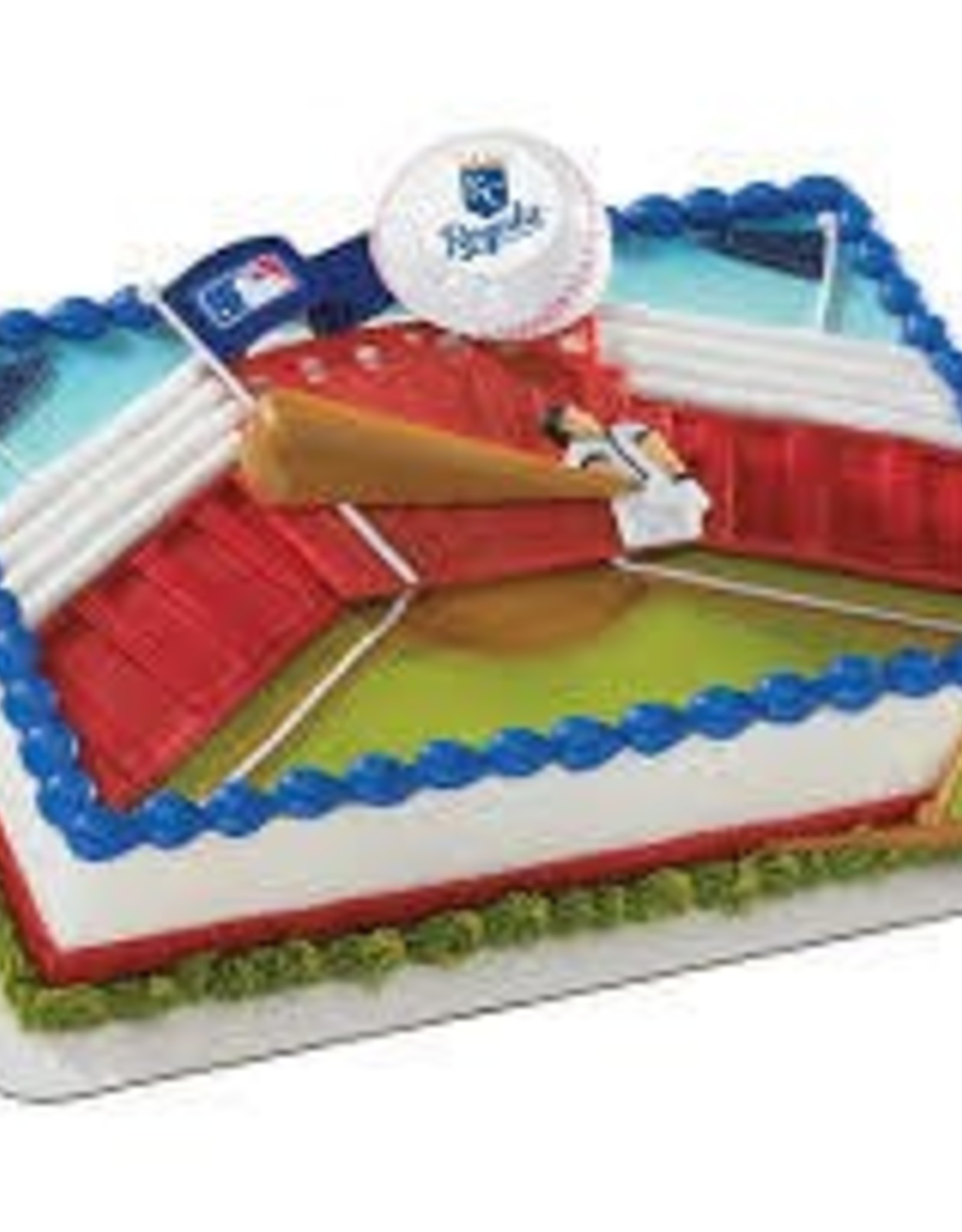 Kansas City Royals Cake Topper