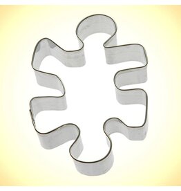 Puzzle Piece Cookie Cutter, 3.25"