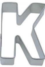 Letter "K" Cookie Cutter(3")
