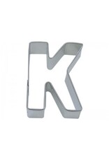 Letter "K" Cookie Cutter(3")