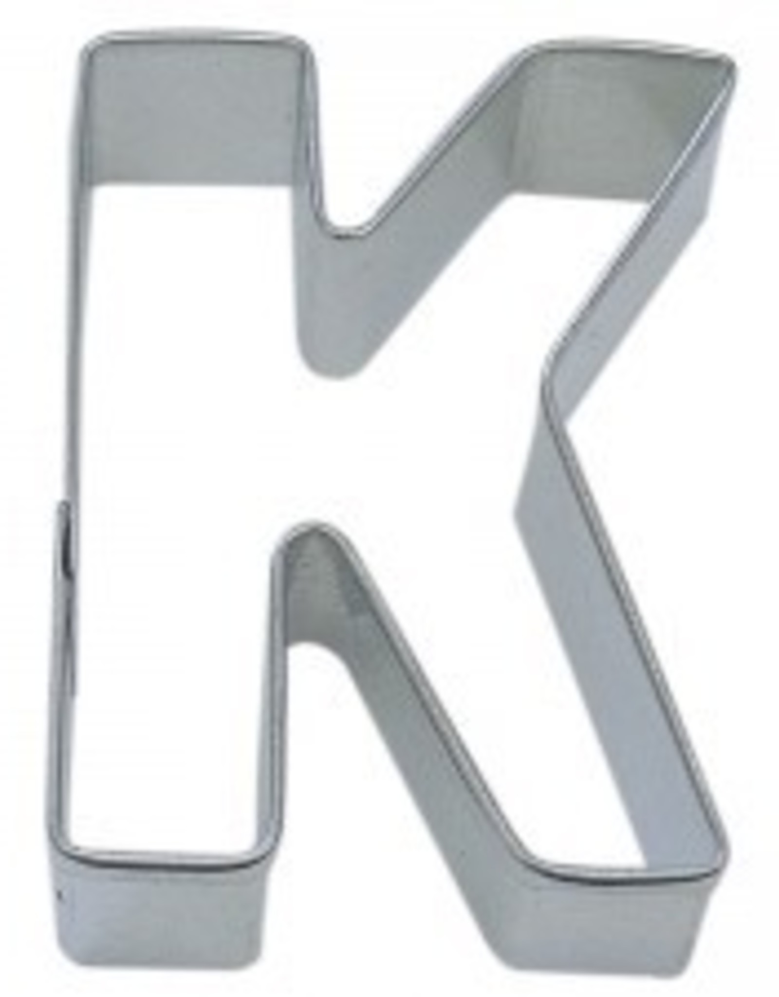 Letter "K" Cookie Cutter(3")