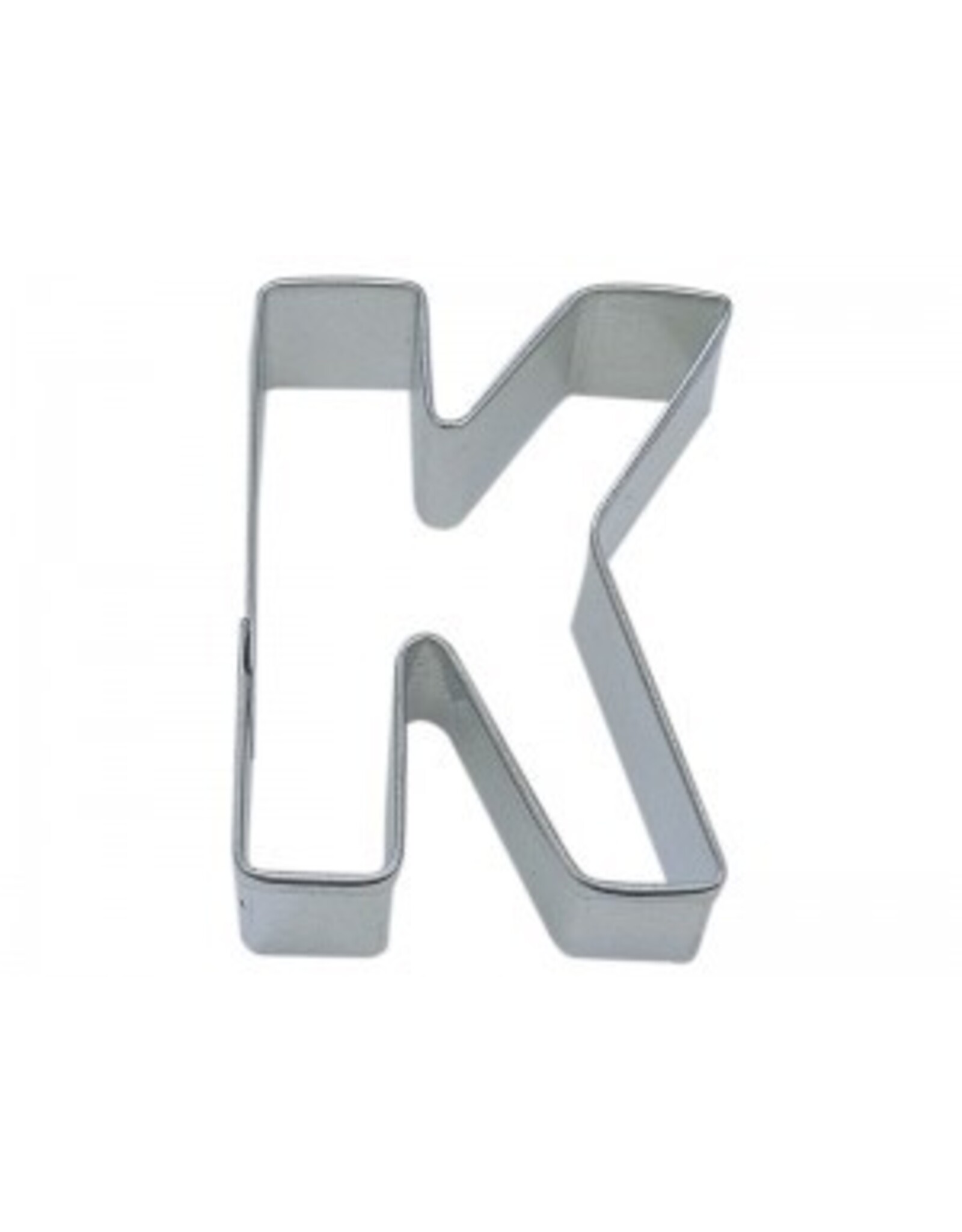 Letter "K" Cookie Cutter(3")