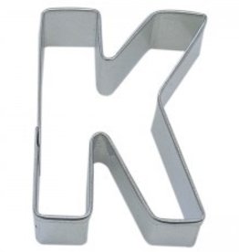 Letter "K" Cookie Cutter(3")