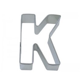 Letter "K" Cookie Cutter(3")