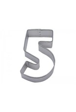 Number "5" Cookie Cutter