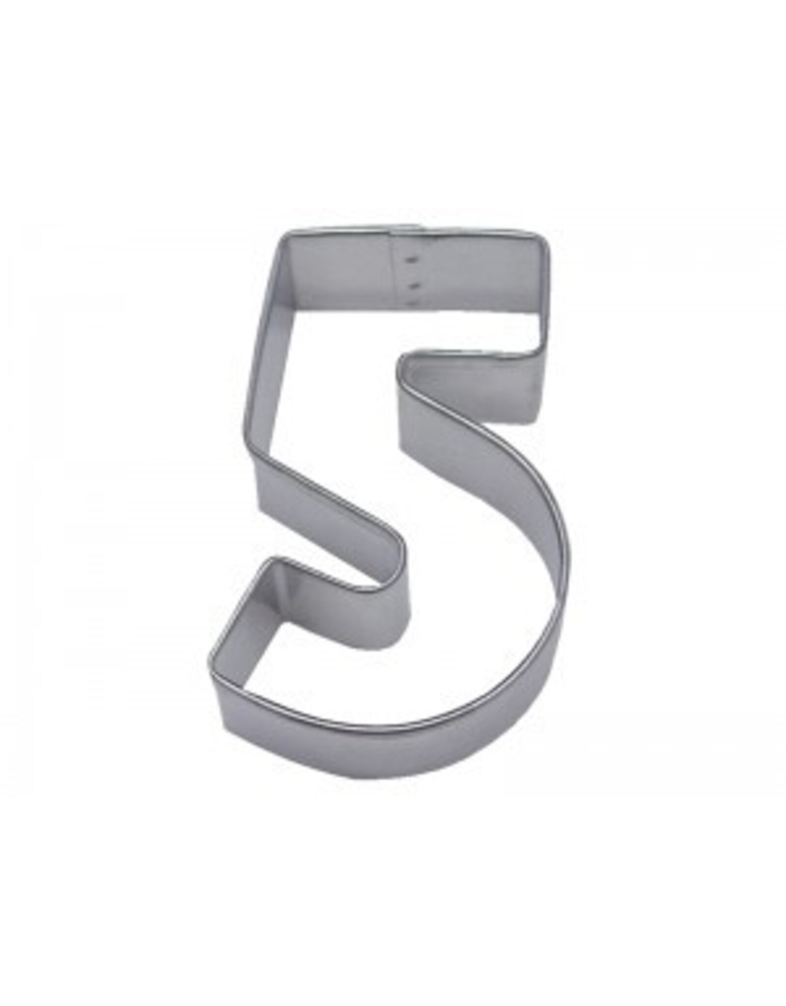 Number "5" Cookie Cutter