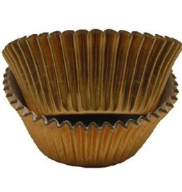 Copper Foil Baking Cups (30-35ct) MAX TEMP 325F