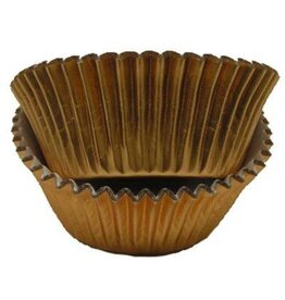 Copper Foil Baking Cups (30-35ct) MAX TEMP 325F