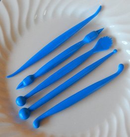 Fondant Modeling Tools - 5 piece