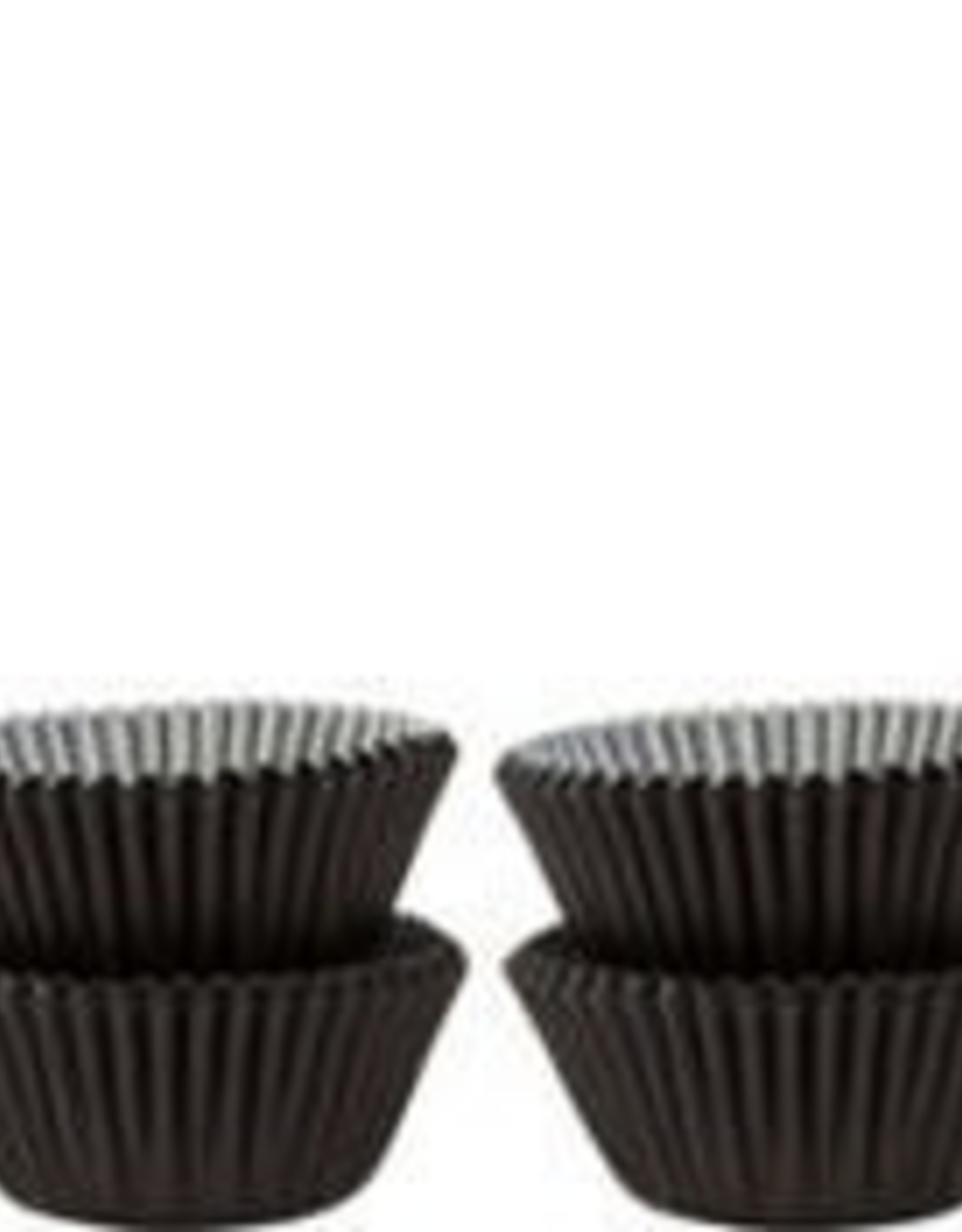 Black Baking Cups (Mini) 40-50ct