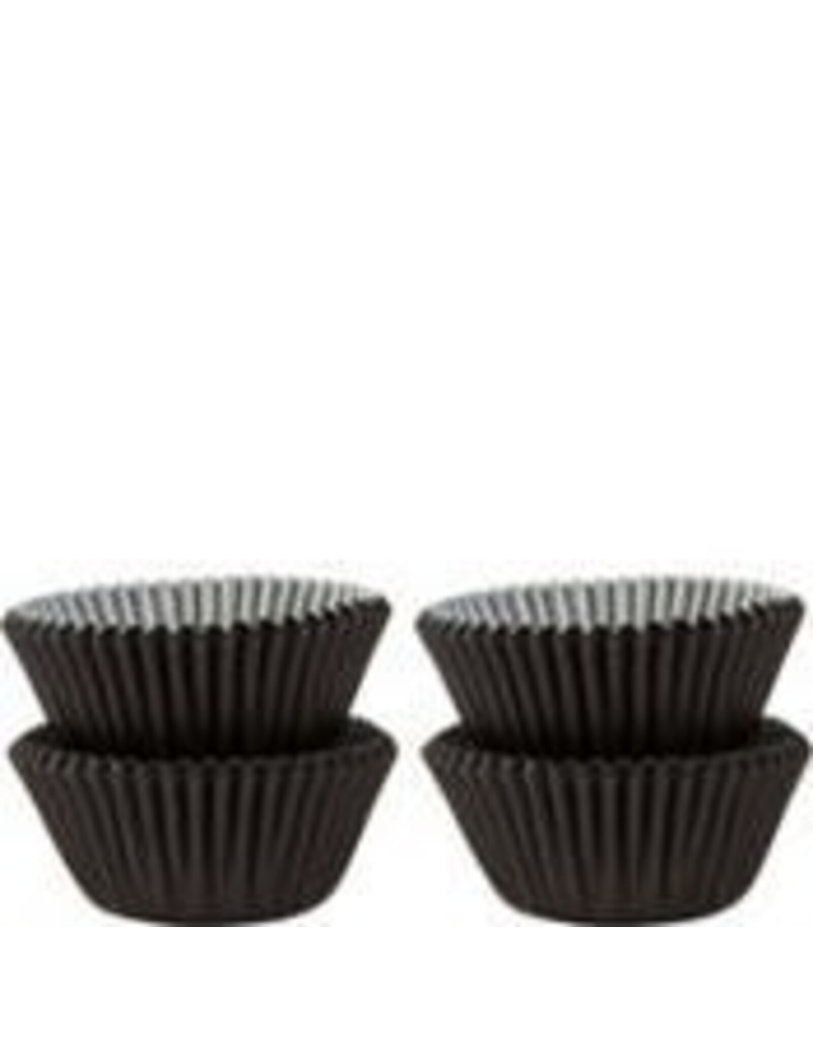 Black Baking Cups (Mini) 40-50ct