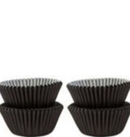 Black Baking Cups (Mini) 40-50ct